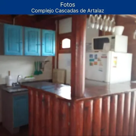 Complejo Cascadas De Artalaz Colon  Exterior photo
